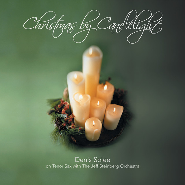 Christmas By Candlelight album cover