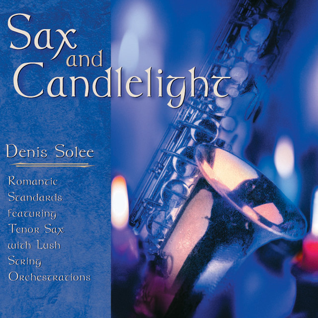 Sax And Candlelight album cover