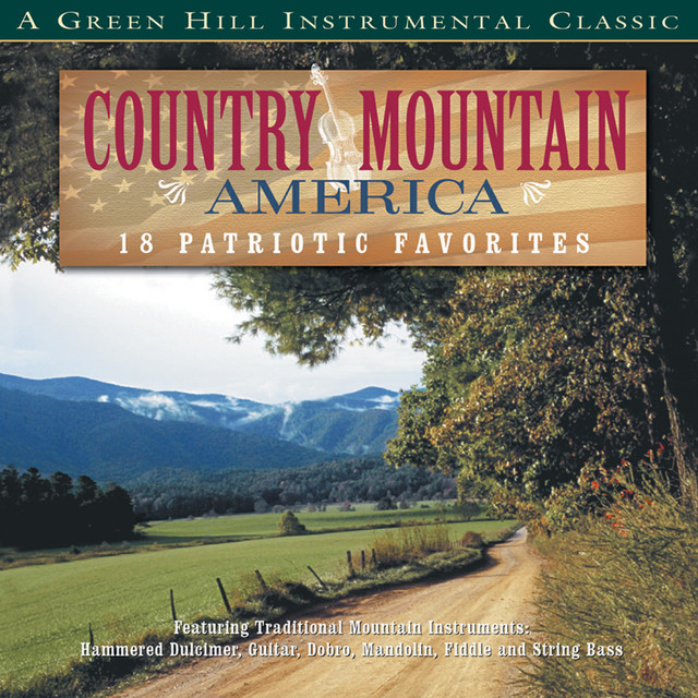 Country Mountain America album cover