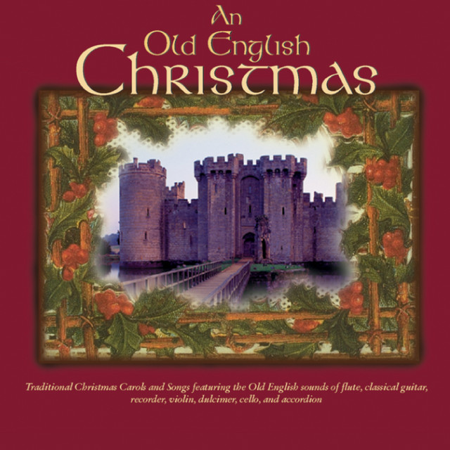 Old English Christmas album cover