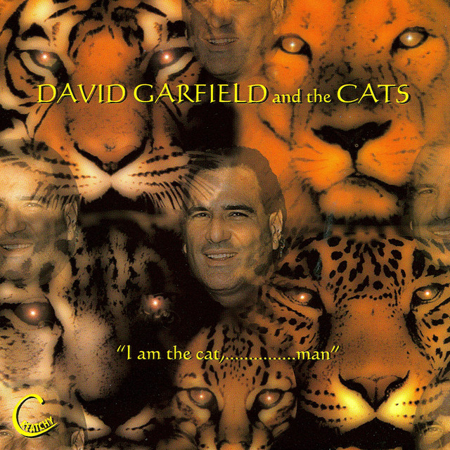 I Am the Cat, Man album cover