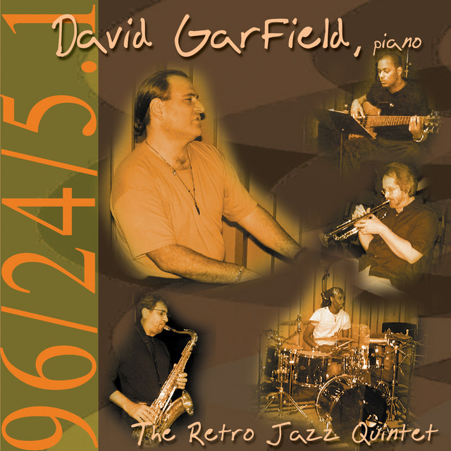 David Garfield & The Retro Jazz Quintet album cover