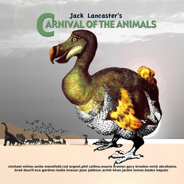 Jack Lancaster's Carnival of the Animals album cover