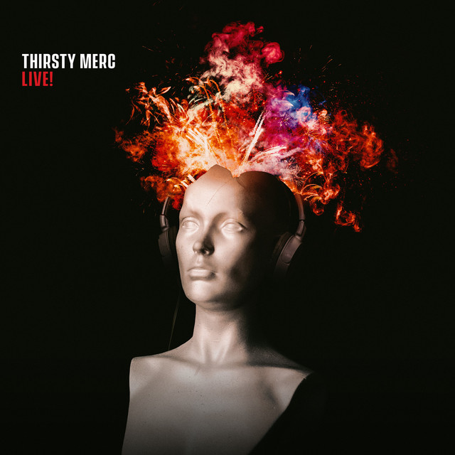 Thirsty Merc LIVE! album cover