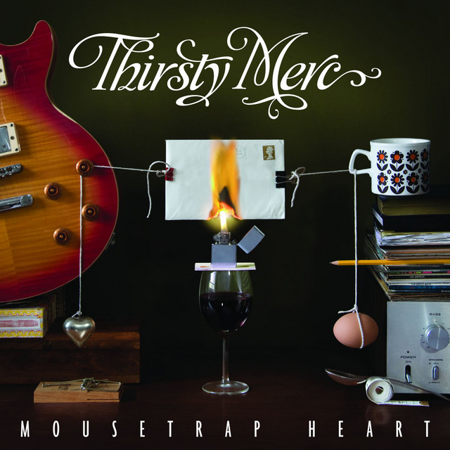 Mousetrap Heart album cover