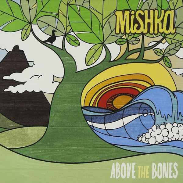 Above the Bones album cover