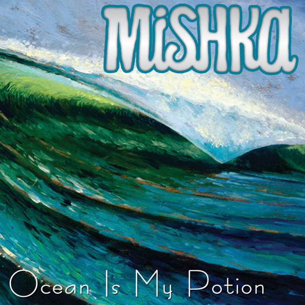 Ocean is my Potion album cover