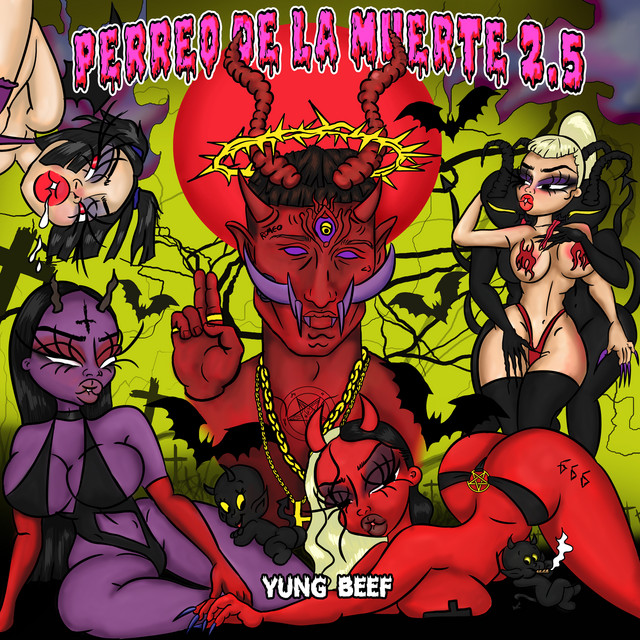 Perreo de la Muerte 2.5 album cover