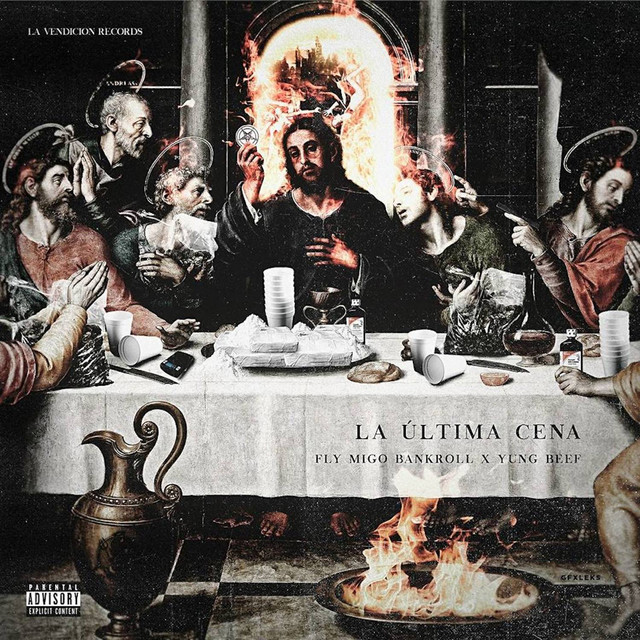 La Última Cena album cover