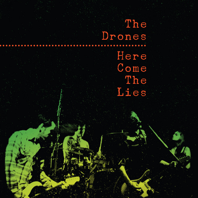 Here Come The Lies album cover