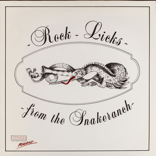 Kpm 1000 Series: Rock Licks from the Snake Ranch album cover