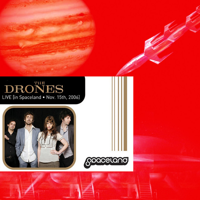 LIVE [in Spaceland - November 15th, 2006] album cover