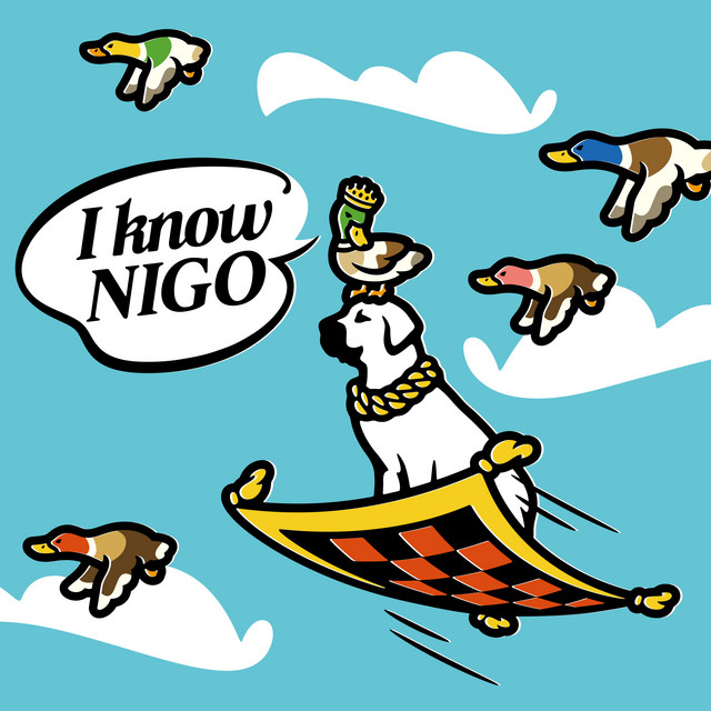 I Know NIGO! album cover