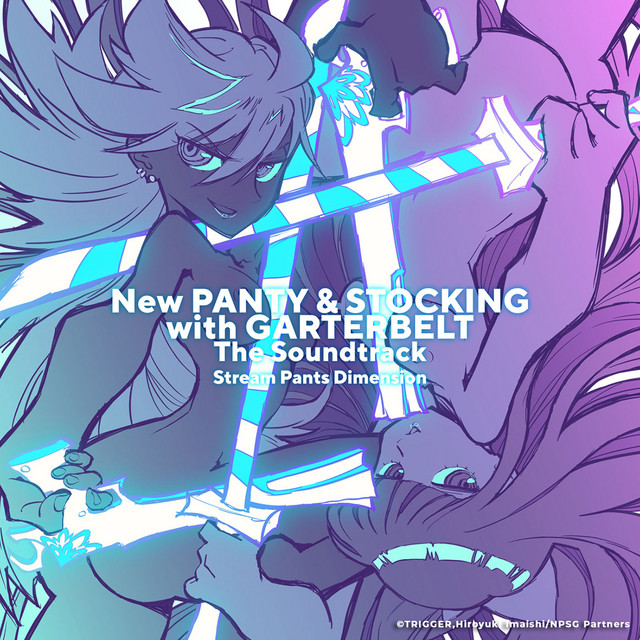 New PANTY & STOCKING with GARTERBELT The Soundtrack Stream Pants Dimension album cover