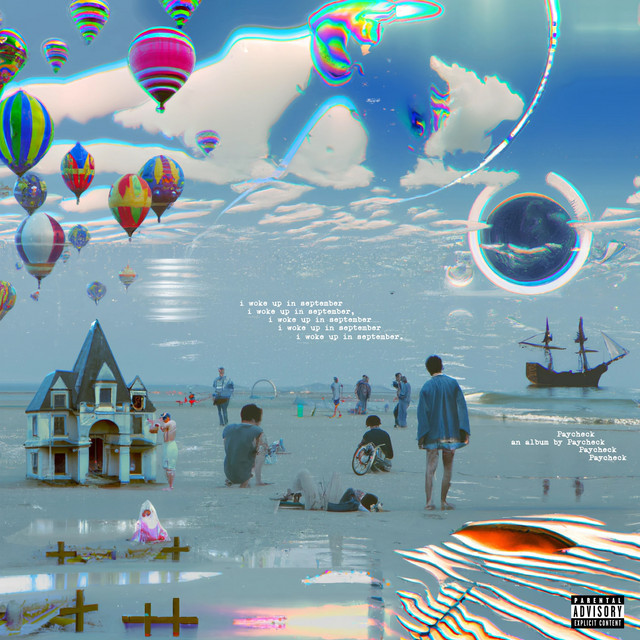 i woke up in september album cover