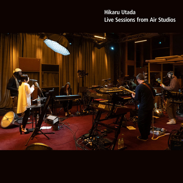 Hikaru Utada Live Sessions from Air Studios album cover