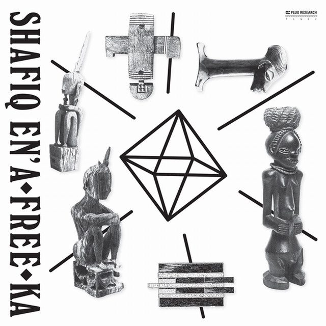 Shafiq En' A-Free-Ka 10" album cover