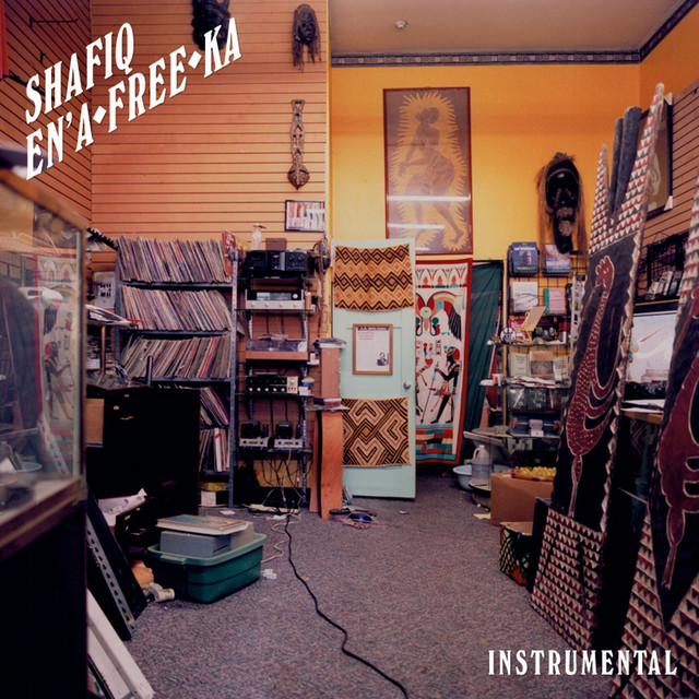 Shafiq En' A-Free-Ka - Instrumental album cover