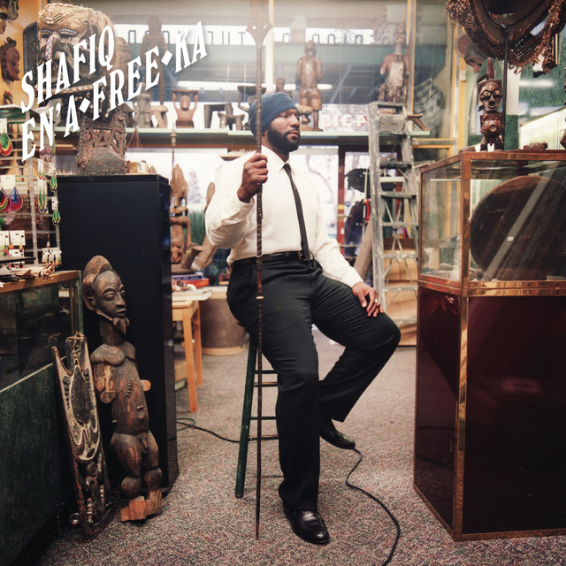 Shafiq En' A-Free-Ka album cover