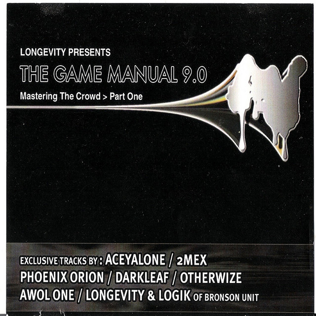 the game manual 9.0 album cover