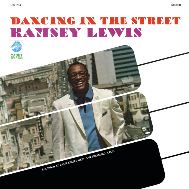 Dancing In The Street (Live) album cover