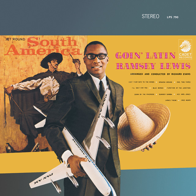 Goin' Latin album cover