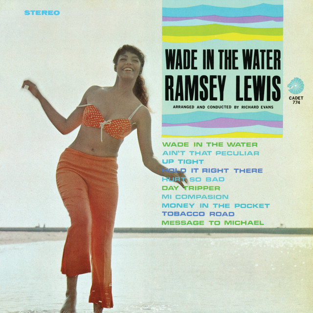 Wade In The Water album cover