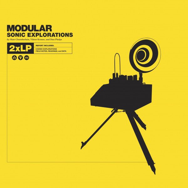 Modular album cover