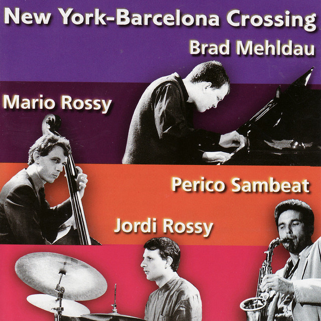 New York -Barcelona Crossing album cover