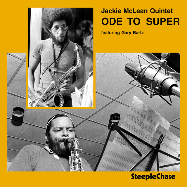 Ode to Super album cover