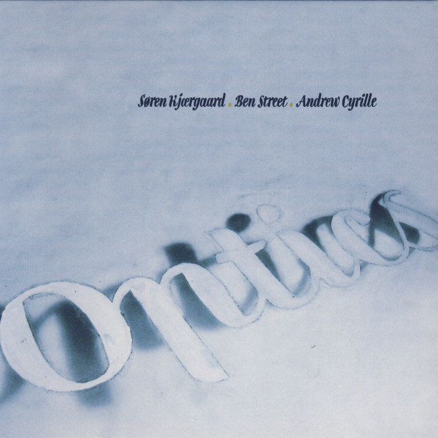 Optics album cover
