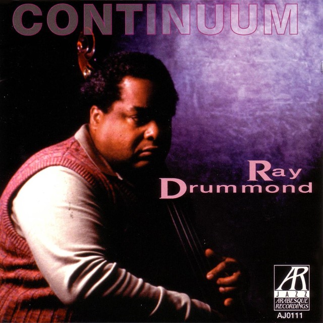 Continuum album cover