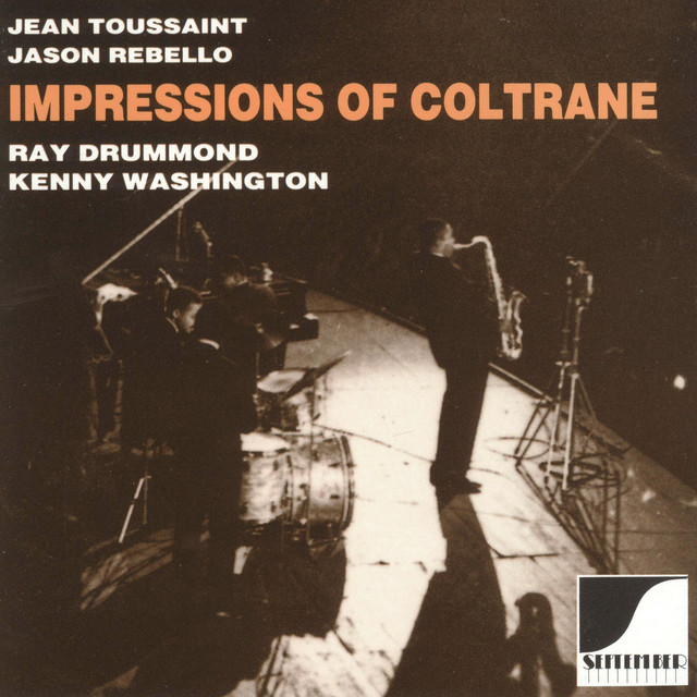 Impressions Of Coltrane album cover