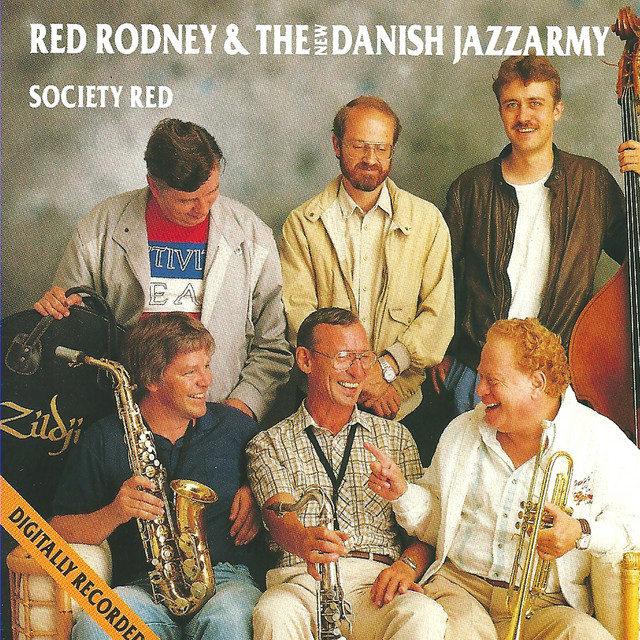 Society Red (feat. Bent Jædig) album cover