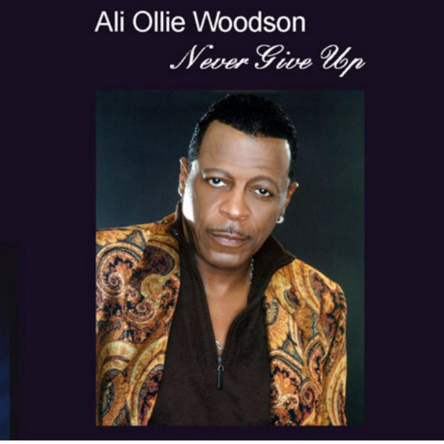 Never Give Up album cover
