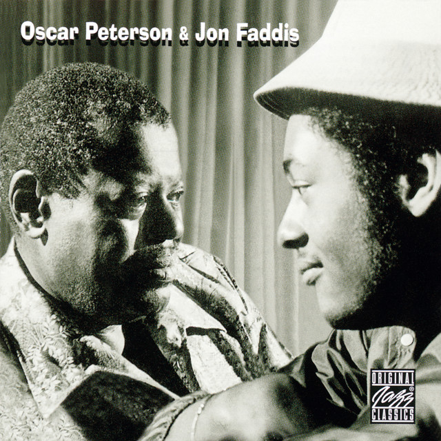 Oscar Peterson & Jon Faddis album cover