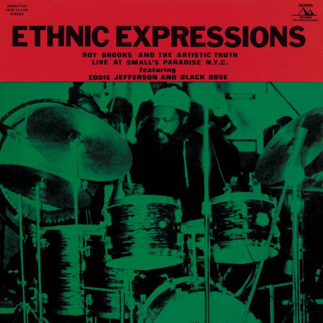 Ethnic Expressions album cover