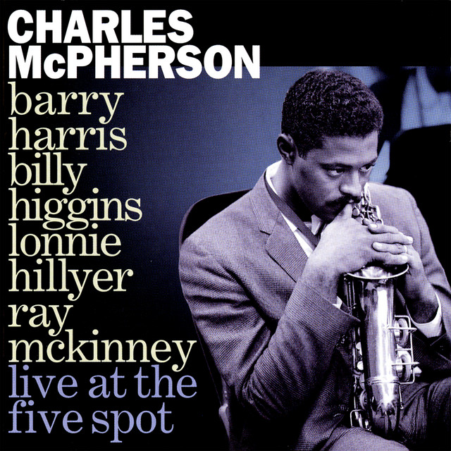 Live At The Five Spot album cover