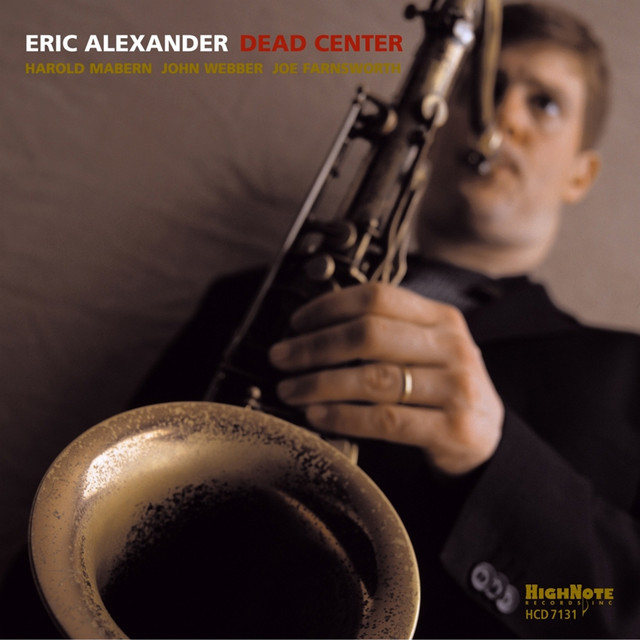 Dead Center album cover