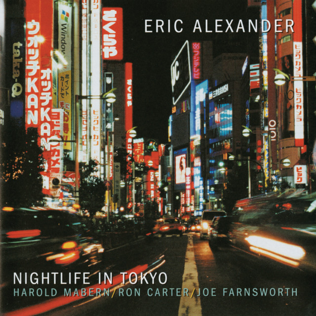 Nightlife In Tokyo album cover