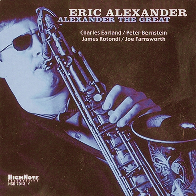 Alexander the Great album cover