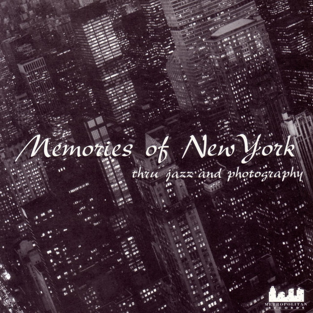 Memories of New York album cover
