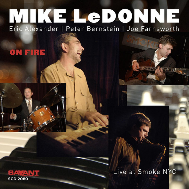 On Fire (Live at Smoke NYC) album cover