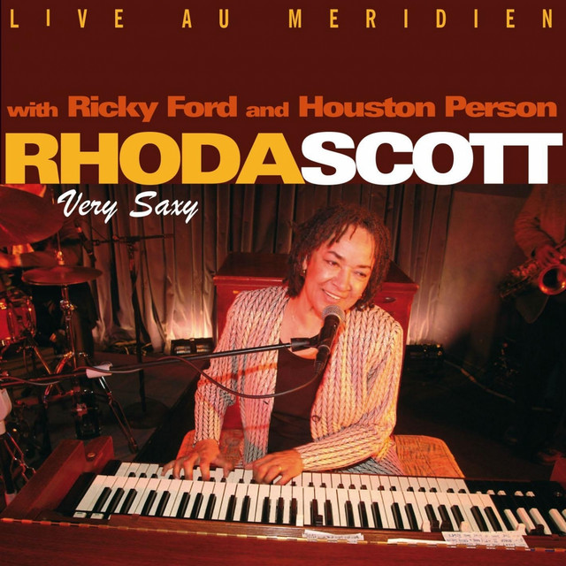 Very Saxy (Live Au Méridien, Paris) album cover