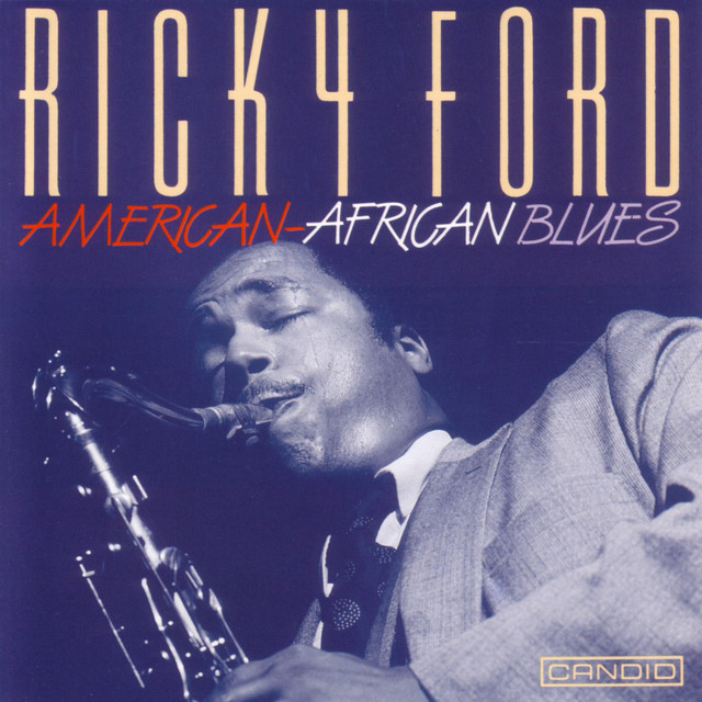 American-African Blues album cover