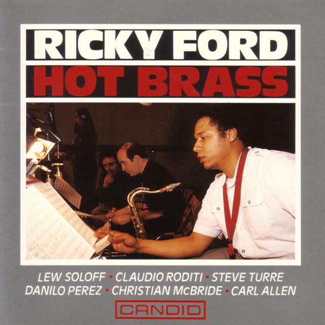 Hot Brass album cover