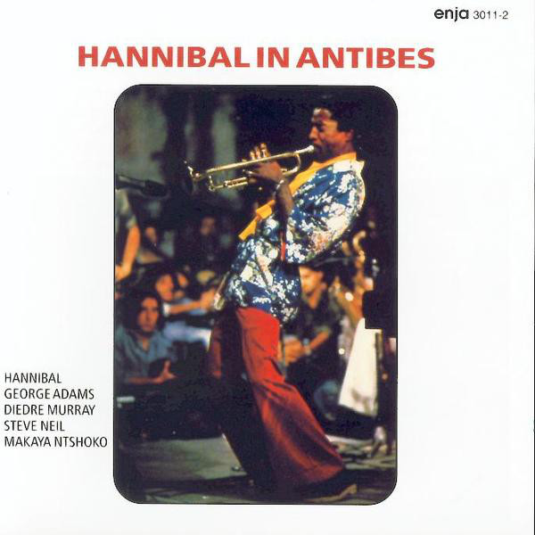 Hannibal in Antibes album cover