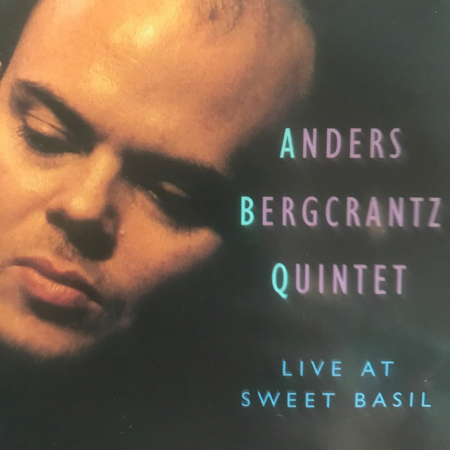 Live at Sweet Basil album cover
