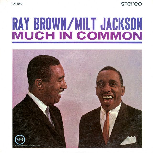 Much In Common album cover