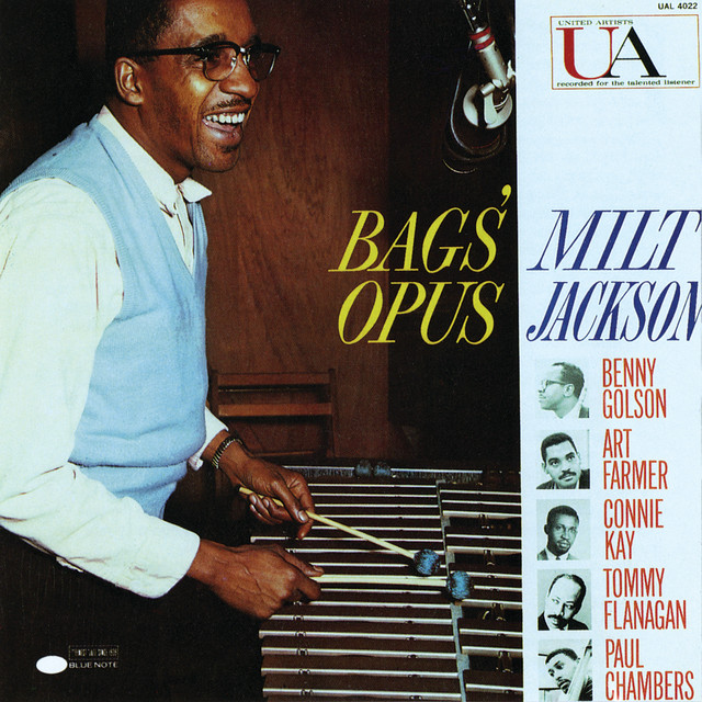 Bags' Opus album cover